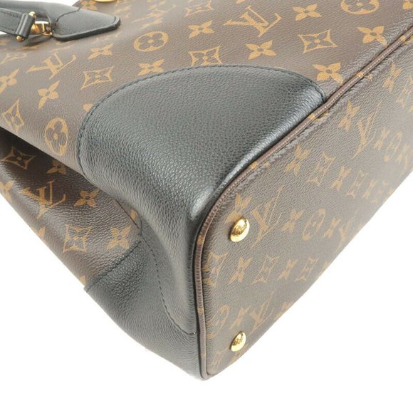 Auth NEW Luis Vuitton Flandrin black monogram - Picture 12 of 14